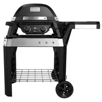 Weber Elektro-Grill Pulse 2000 mit Rollwagen