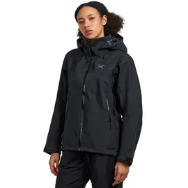 Arc'teryx Regenjacken Damen Schwarz S