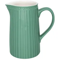 GREENGATE Krug dusty green