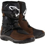 Alpinestars Belize Drystar Oiled Motorradstiefel, schwarz-braun, Größe 44 45