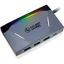 IOGEAR KeyMander 2 Adapter Grau PC / PS4 / PS5 / Xbox Series X|S