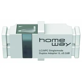 Homeway Duplex-Kupplung HW-2XLCAPCKRW