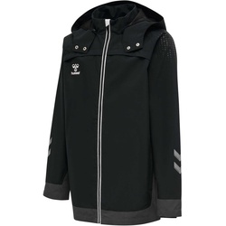 hummel LEAD Allwetterjacke Kinder black 176