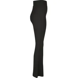 URBAN CLASSICS Flared Leggings Black L