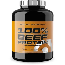 Scitec Nutrition 100% Beef Protein 1800 g Dose, Almond Chocolate