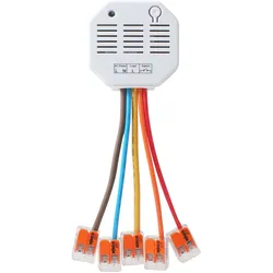 Lupus Electronics 12131, Weiß, 100 mW, 100 m, 20 dBmW, -10 - 45 °C, Status