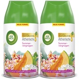 Airwick Air Wick Freshmatic Max DUO 2x 250ml, Nachfüller Doppelpack, Sommervergnügen