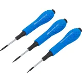BGS Präzisions-Schraubendreher-Satz T-Profil (für Torx) T4 / T5 / T6 3-tlg.