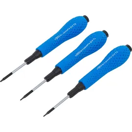 BGS Präzisions-Schraubendreher-Satz T-Profil (für Torx) T4 / T5 / T6 3-tlg.
