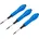 BGS Präzisions-Schraubendreher-Satz T-Profil für Torx T4 T5 T6 3-tlg