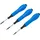 BGS Präzisions-Schraubendreher-Satz T-Profil (für Torx) T4 / T5 / T6 3-tlg.