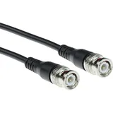 Act BNC RG-58 15.0m 15m BNC BNC Schwarz Koaxialkabel (Q7015M)