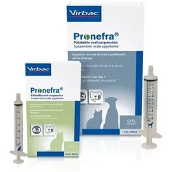 VIRBAC Pronefra 180ml zur Unterstützung der Nieren von Hunden und Katzen
