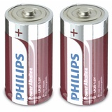 Philips PowerLife Batterie LR20PB2C/10