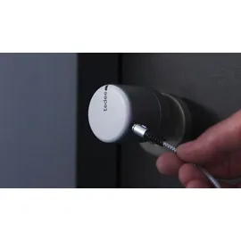 Tedee PRO Smartes Türschloss Silber