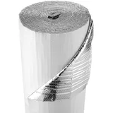 Vevor Isolierfolie Dämmfolie mit Luftpolstern 6 mm 122 cm x 30,48 m