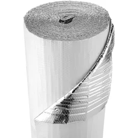 Vevor Isolierfolie Dämmfolie mit Luftpolstern 6 mm 122 cm x 30,48 m
