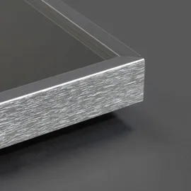 VASNER Spiegel-Infrarotheizung Zipris S 900 W 60 cm x 140 cm Chromrahmen