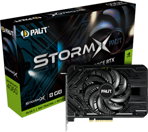 GeForce RTX 4060 StormX - 8GB GDDR6 RAM - Grafikkarte