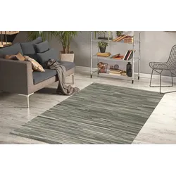 Teppich ARTE ESPINA "Wild 8023", grau (hellgrau), B:120cm H:14mm L:180cm, Rindsleder, Teppiche, Luxuriöser Teppich in Spitzenqualität, Naturmaterialien