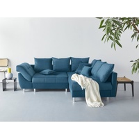 Collection AB Ecksofa Joseli, mit Zier- und Rückenkissen, komfortable