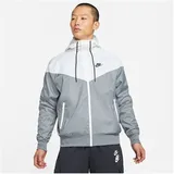 Nike Sportswear Windrunner Kapuzenjacke Herren smoke grey/white/smoke grey/bl M