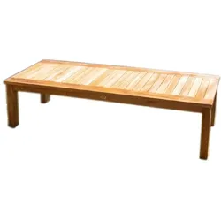 Lex Premium Teak Parkbank Gartenbank Sitzbank Gartenmöbel Holzbank nachhaltig 150cm : 150 cm