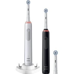 Oral-B, Elektrische Zahnbürste, Pro3 3900N White Sens +Black Sens