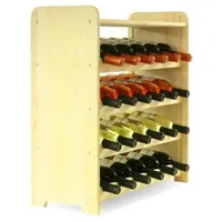 Proregal Weinregal 61,6 x 63,2 x 26,5 cm Natur