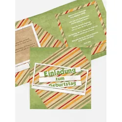 Einladungskarten selbst gestalten mit Spruch und Fotos im Onlinedesigner bei Meine-Kartenmanufaktur.de