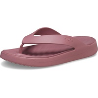 Crocs Damen Getaway Flipflop, Cassis, 38/39 EU