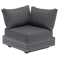 Zebra Lounge Eckelement CUBO - B/H/T ca. 74,00x76,00x74,00