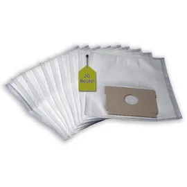 eVendix Staubsaugerbeutel 20 Staubsaugerbeutel kompatibel mit PRIVILEG 069 877, passend für PRIVILEG, 20 St., PRIVILEG 069 877