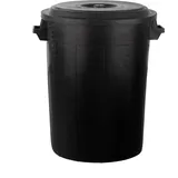 BigDean Universaltonne 100 l Schwarz