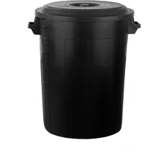 BigDean Universaltonne 100 l Schwarz