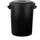 BigDean Universaltonne 100 l Schwarz
