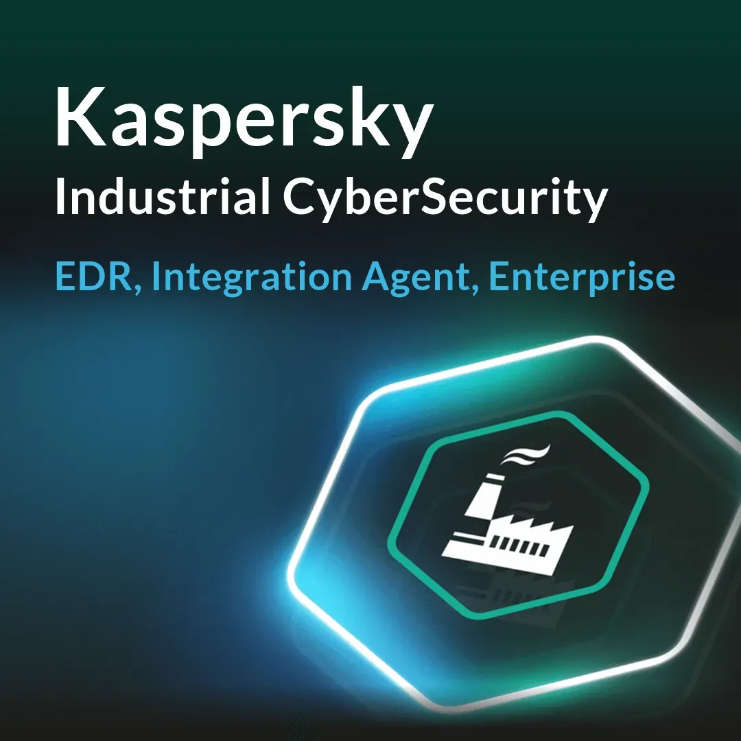 Kaspersky Industrial CyberSecurity EDR, Integration Agent, Enterprise