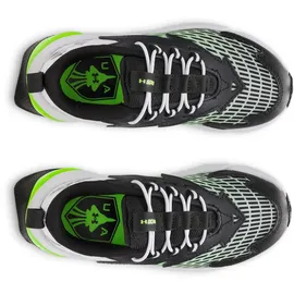 Under Armour Scramjet 7 Kinder White/Hyper Green/Black 33