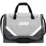 Jako Iconic Sporttasche mit Bodenfach 839 soft grey/anthra light S 30 Liter