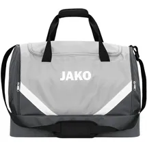 Jako Iconic Sporttasche mit Bodenfach 839 soft grey/anthra light S 30 Liter