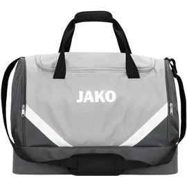 Jako Iconic Sporttasche mit Bodenfach 839 soft grey/anthra light S 30 Liter