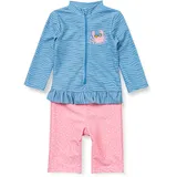 Playshoes UV-Schutz Einteiler Unisex Kinder Badeanzug - 98/104