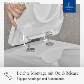 Villeroy & Boch Subway 3.0 WC-Sitz Duroplast Almond