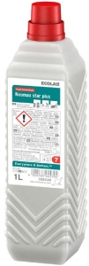 ECOLAB Neomax star plus Automatenreiniger, Hervorragende Reinigungsleistung mit schaumarmen Wirkstoffen, 1000 ml - Öko-Nachfüllpack (1 Karton = 6 Stück)