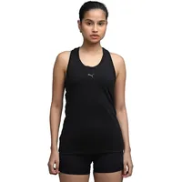 Puma W Cloudspun Racerback TANK PUMA black S