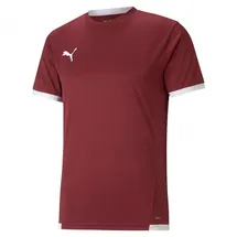 Puma teamLIGA Trikot Kinder 09 cordovan/white 164