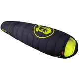 TROLLKIDS Schlafsack Fjell Dreamer II Marineblau/Lime, navyblau|anisgrün 150-190 cm