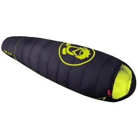 TROLLKIDS Schlafsack Fjell Dreamer II Marineblau/Lime, navyblau|anisgrün 150-190 cm