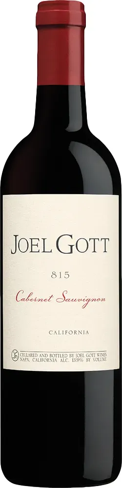 Joel Gott 815 Cabernet Sauvignon 2021 - 13.90 % vol