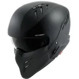 Suomy Armor Plain Matt-Schwarz XS
